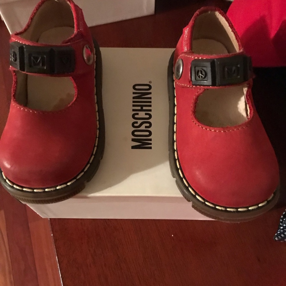 Vintage Moschino Toddler Shoes